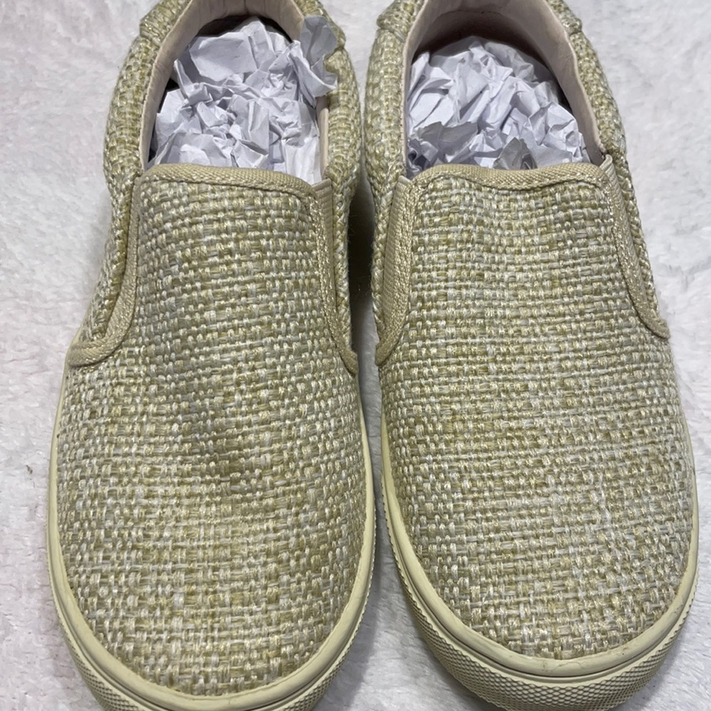 AKID wool texture sneakers